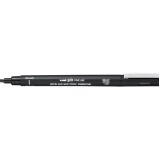 rotulador calibrado uni pin negro brush art. nr. 000200br n