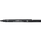 rotulador calibrado uni pin negro brush art. nr. 000200br n