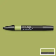 rotulador promarker winsor & newton marsh green g136 art. nr. 0170329