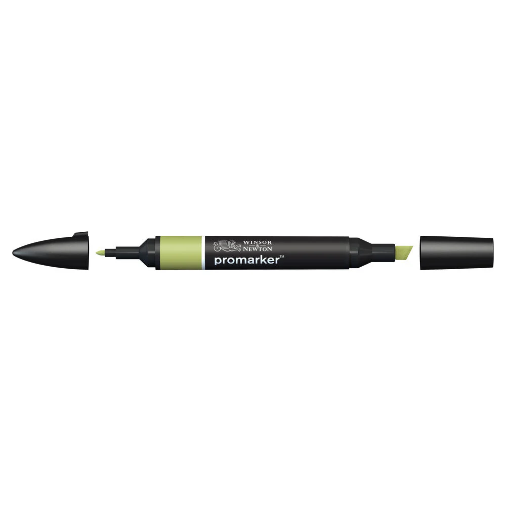 rotulador promarker winsor & newton marsh green g136 art. nr. 0170329