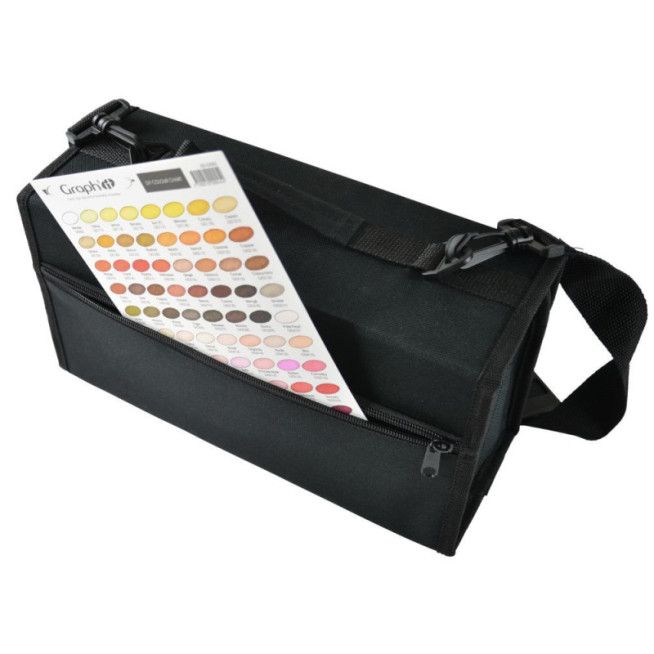 estuche vacío para 80 rotuladores art&go art. nr. ag42494