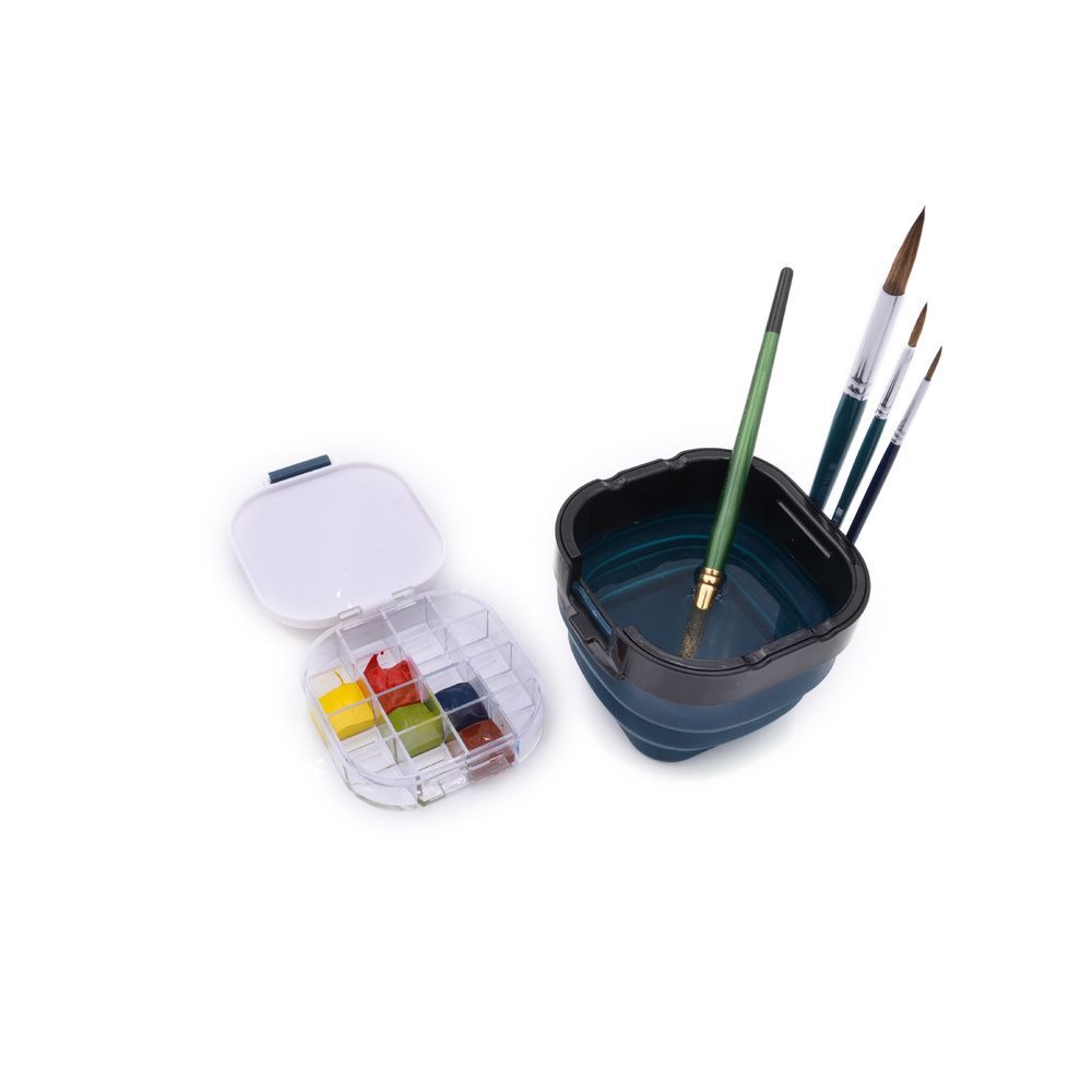 set de viaje para acuarela art&go art. nr. ag42477