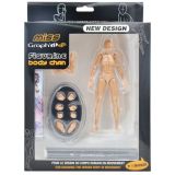 miss graph'it 2.0 figura articulada femenina para dibujo + 1 rotulador graphit art. nr. gi00235