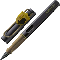 pluma estilográfica lamy safari harry potter – hufflepuff art. nr. 1240393