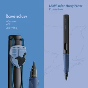 pluma estilográfica lamy safari harry potter – ravenclaw art. nr. 1240403