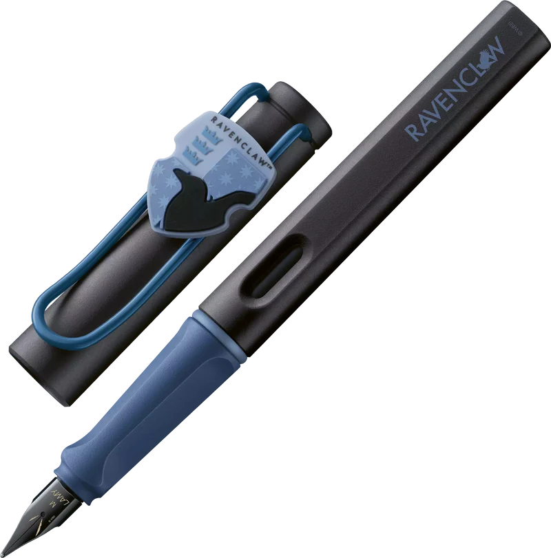 pluma estilográfica lamy safari harry potter – ravenclaw art. nr. 1240403