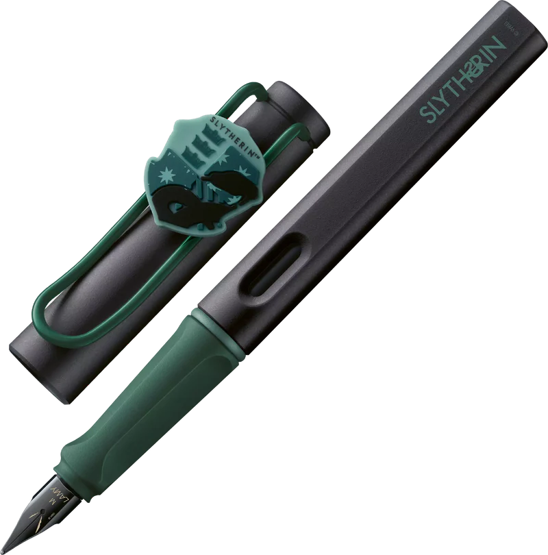pluma estilográfica lamy safari harry potter – slytherin art. nr. 1240403