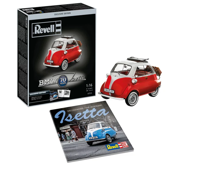 1:16 bmw isetta 250 70th anniversary "exclusive edition" art. nr. 07735