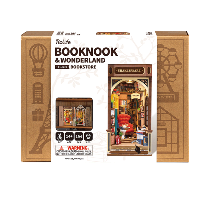 Book Nook – Bookstore Art.-Nr. TGB07