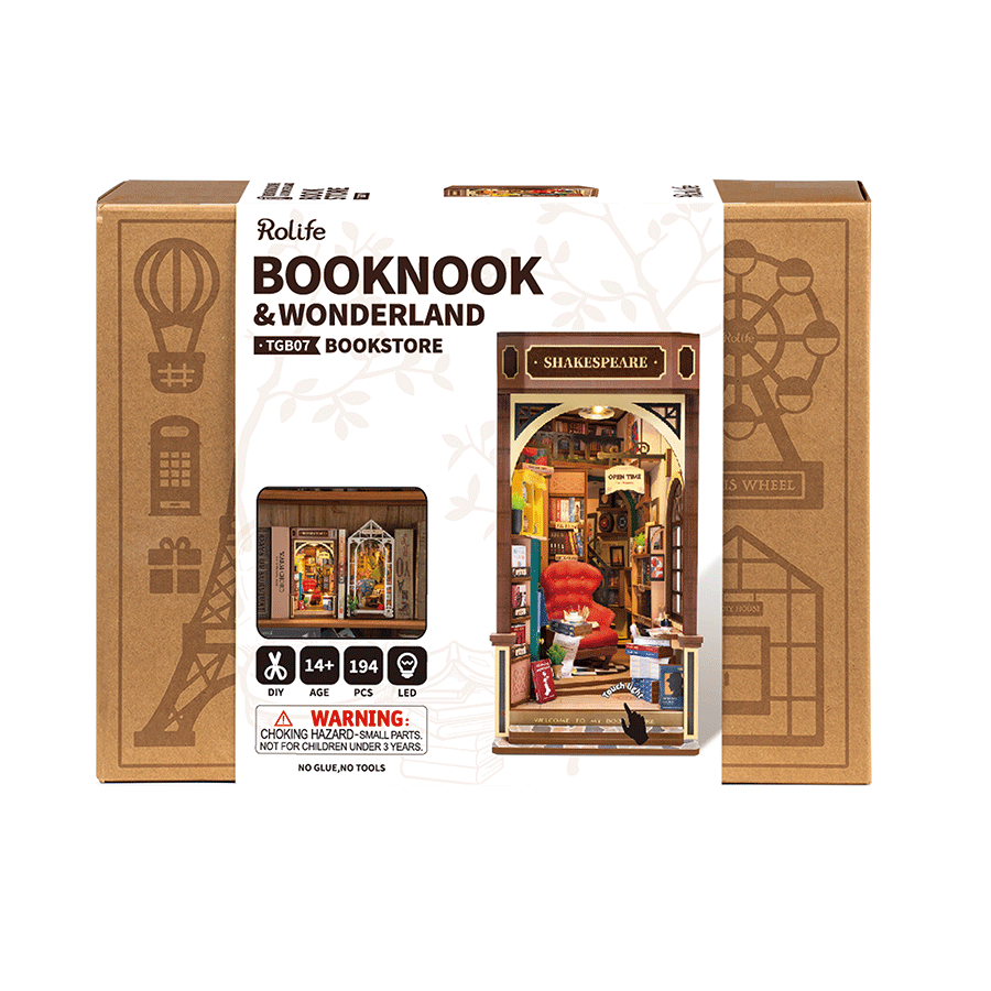 book nook – bookstore art. nr. tgb07