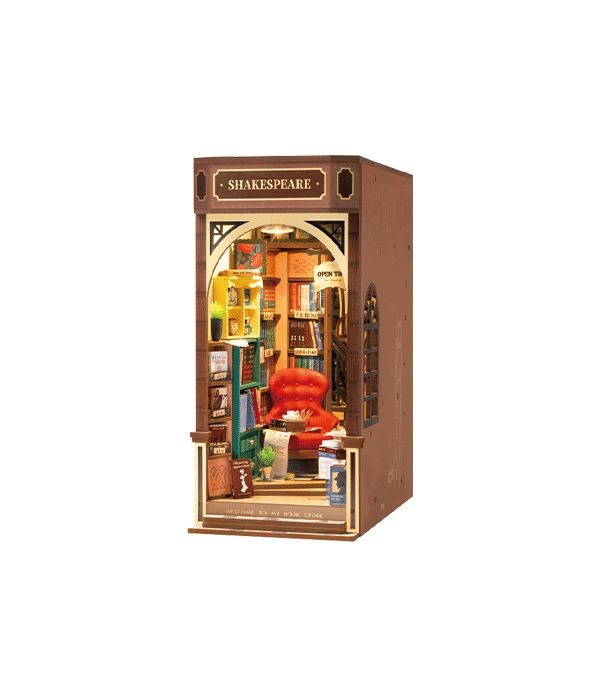 book nook – bookstore art. nr. tgb07