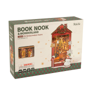 book nook – christmas indoor scene art. nr. tgc07