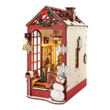 book nook – christmas indoor scene art. nr. tgc07