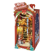 book nook – christmas street art. nr. tgc06