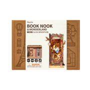 book nook fall into wonder art. nr. tgb12