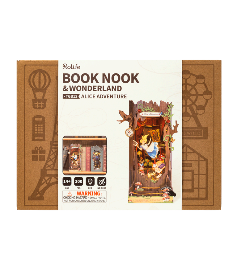 Book Nook – Fall Into Wonder Art.-Nr. TGB12
