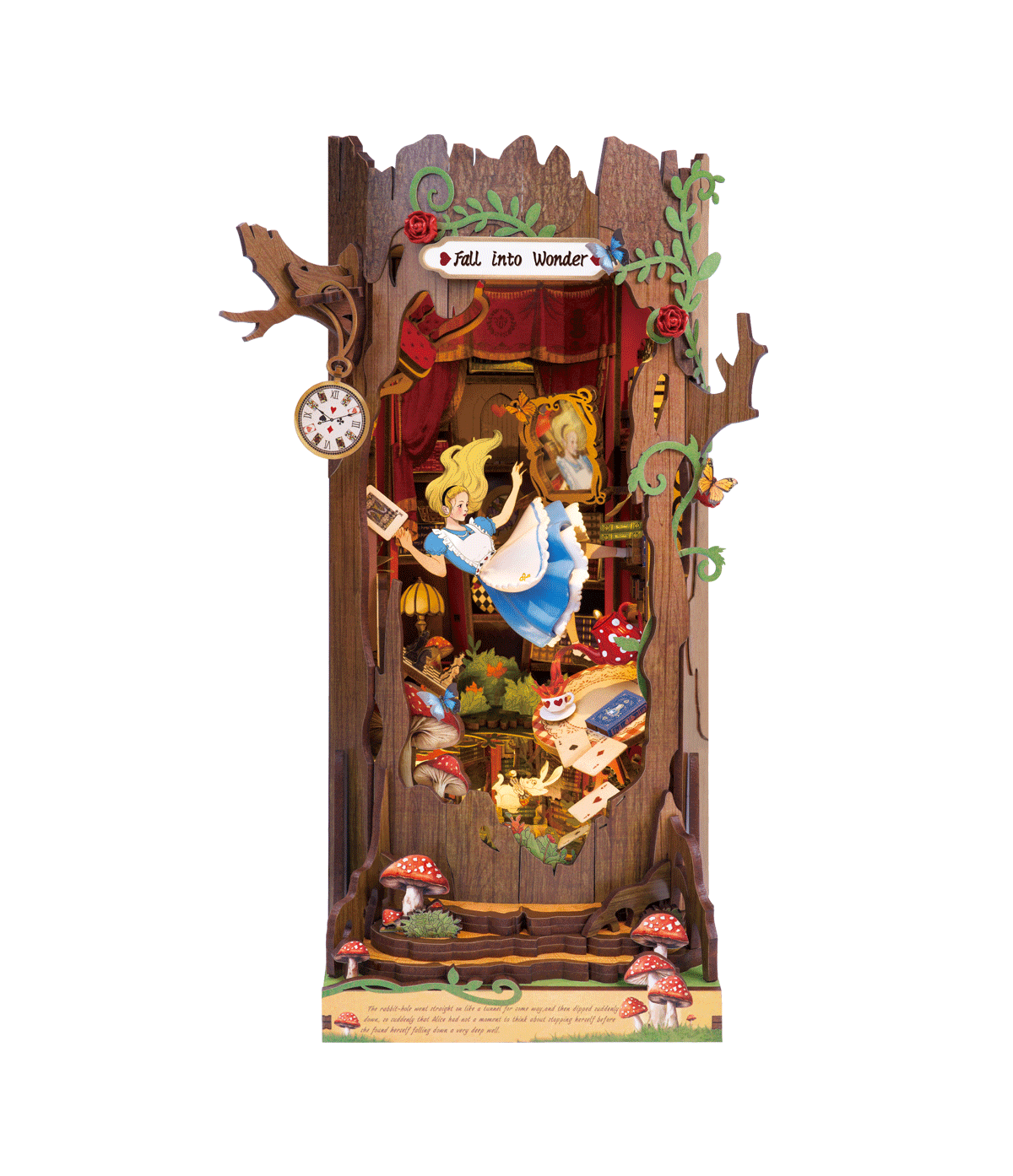 book nook fall into wonder art. nr. tgb12
