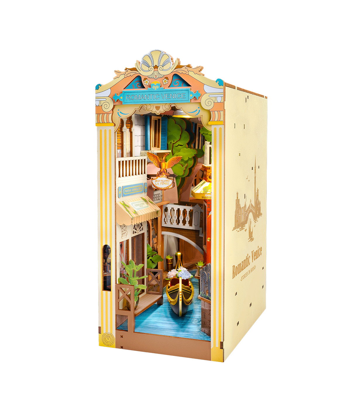 book nook – romantic venice art. nr. tgb08