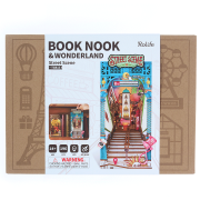 book nook – street scene art. nr. tgb13