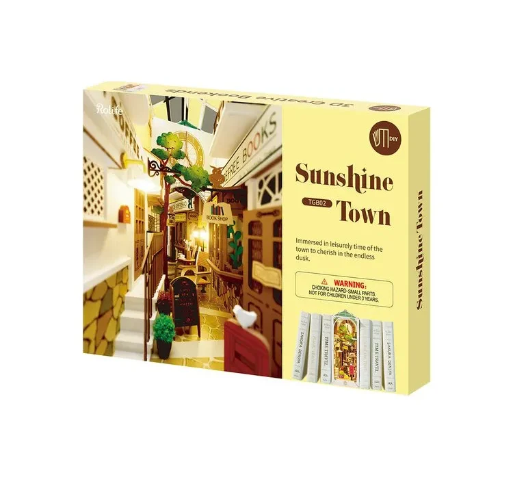 Book Nook – Sunshine Town Art.-Nr. TGB02