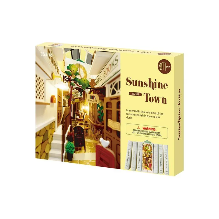 book nook – sunshine town art. nr. tgb02