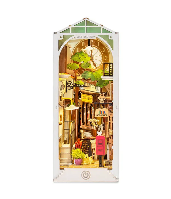 book nook – sunshine town art. nr. tgb02