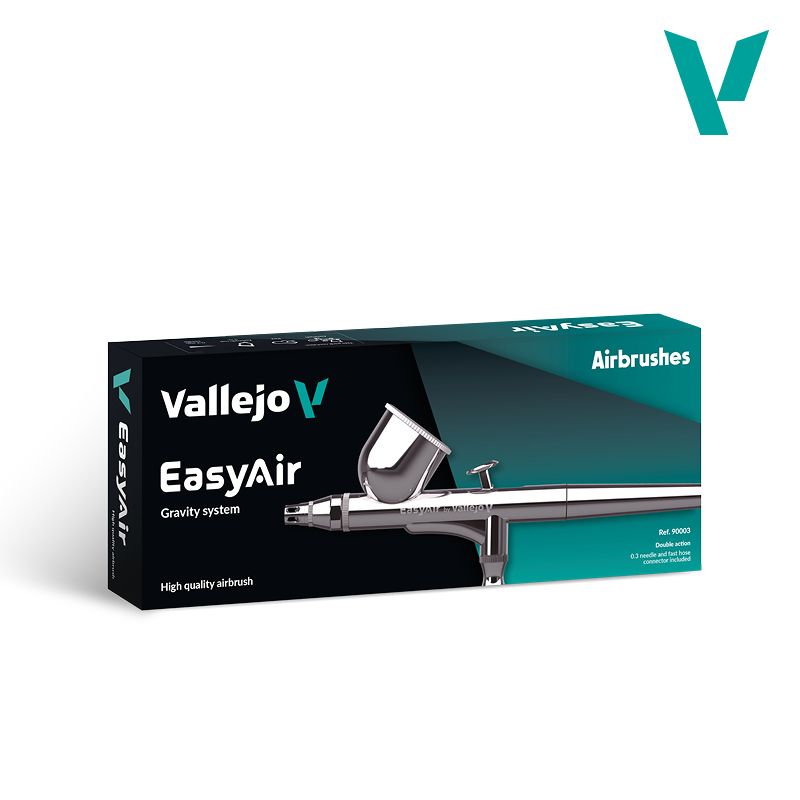 aerógrafo easyair de vallejo art. nr. 90003