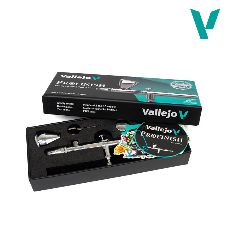 aerógrafo profinish de vallejo art. nr. 90002