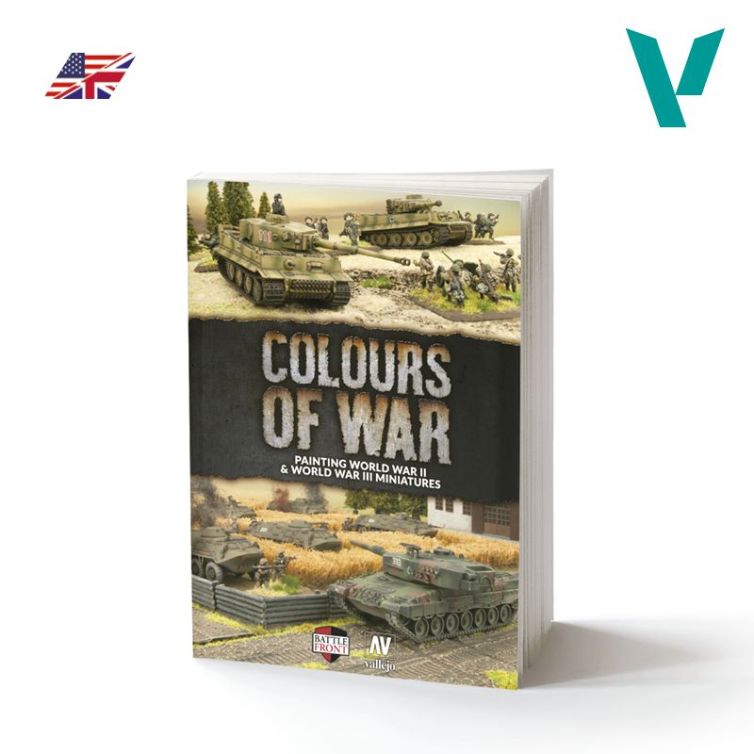 Colours of War (Inglés) Art.-Nr. 75.013