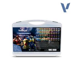 maletín true metallic metal vallejo – full collection art. nr. 77.250