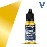 true metallic metal (062) amarillo radiante 18ml. art. nr. 77.162
