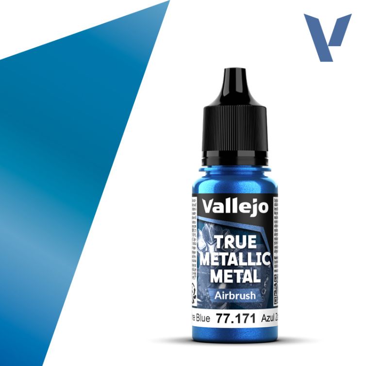 True Metallic Metal (071) Azul Zafiro 18ml. Art.-Nr. 77.171