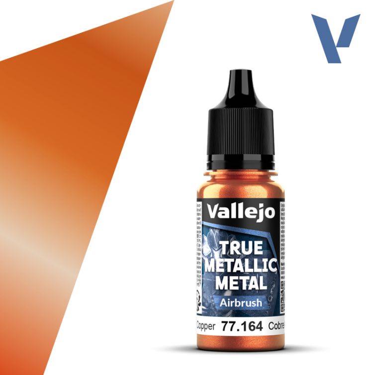 True Metallic Metal (064) Cobre Antiguo 18ml. Art.-Nr. 77.164