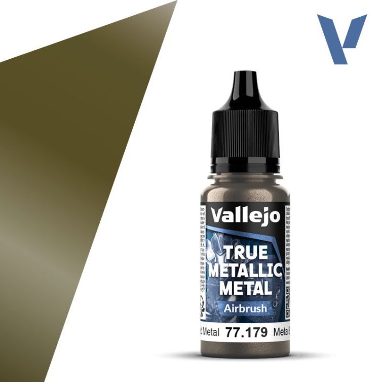 True Metallic Metal (079) Metal Envejecido 18ml. Art.-Nr. 77.179