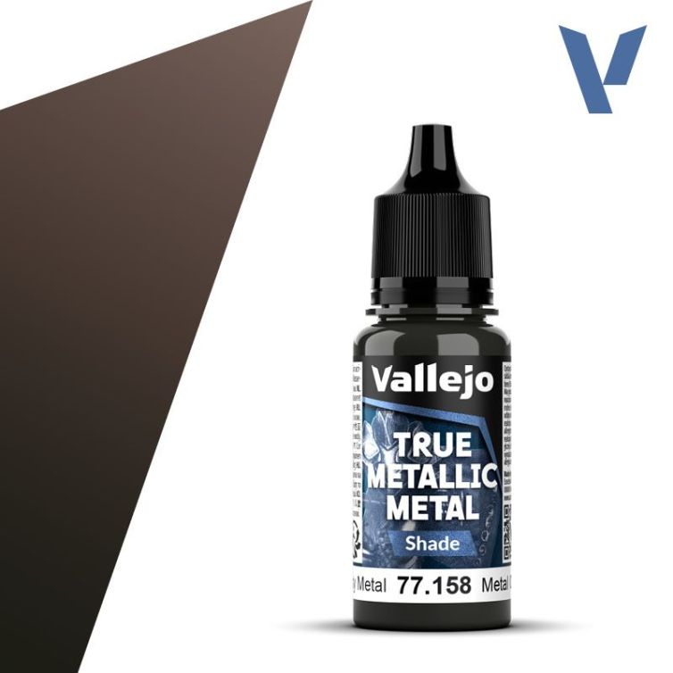 True Metallic Metal (058) Metal Oxidado 18ml. Art.-Nr. 77.158