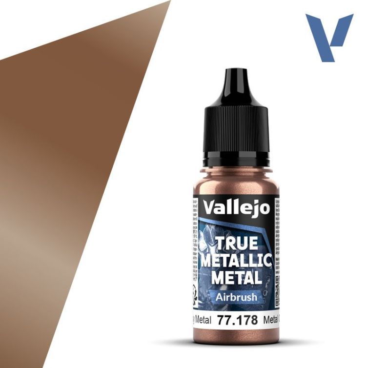 True Metallic Metal (078) Metal Oxidado 18ml. Art.-Nr. 77.178