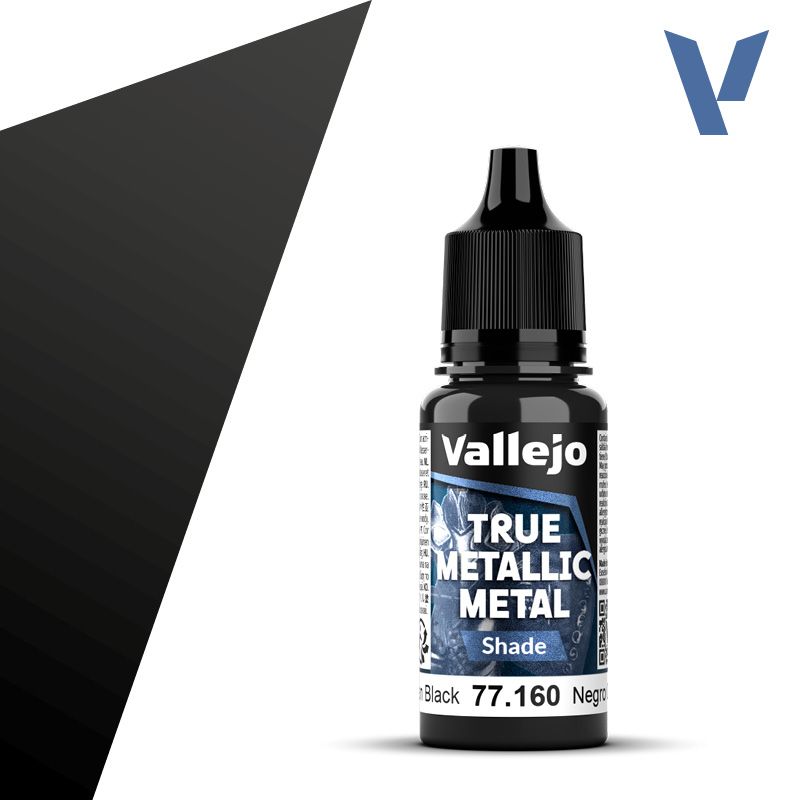 true metallic metal (060) negro obsidiana 18ml. art. nr. 77.160