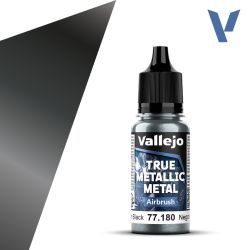 true metallic metal (080) negro obsidiana 18ml. art. nr. 77.180