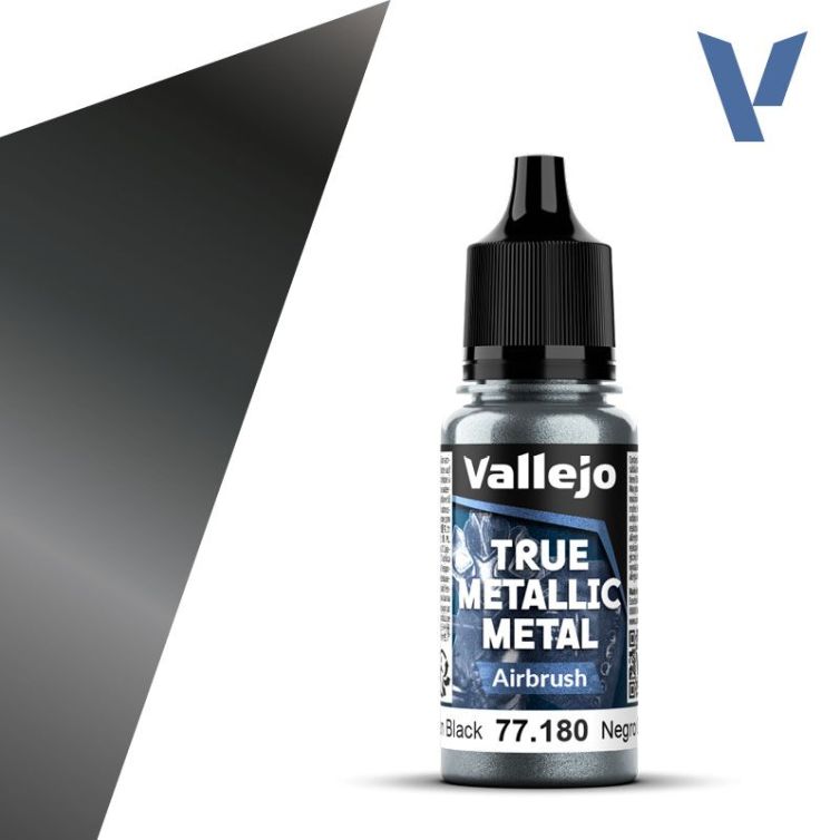 True Metallic Metal (080) Negro Obsidiana 18ml. Art.-Nr. 77.180
