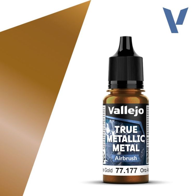 True Metallic Metal (077) Oro Arcano 18ml. Art.-Nr. 77.177