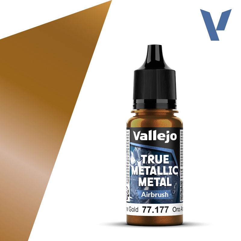 true metallic metal (077) oro arcano 18ml. art. nr. 77.177
