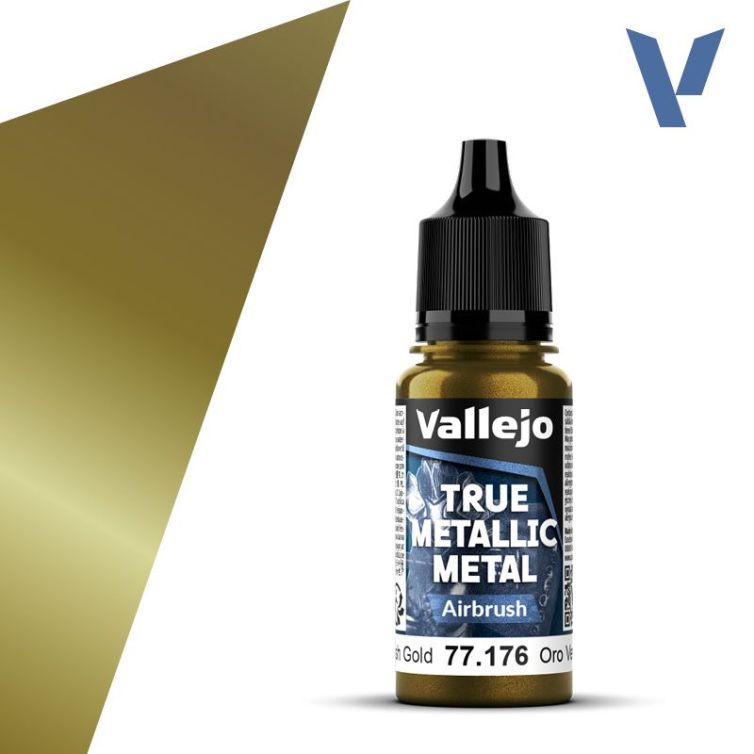 True Metallic Metal (076) Oro Verde 18ml. Art.-Nr. 77.176