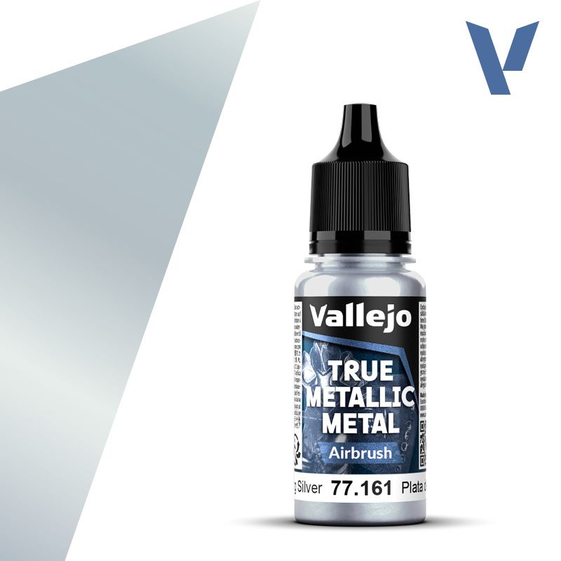 true metallic metal (061) plata de ley 18ml. art. nr. 77.161