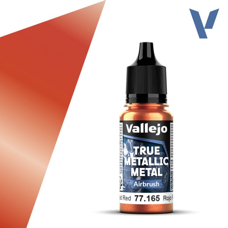 True Metallic Metal (065) Rojo Forjado 18ml. Art.-Nr. 77.165