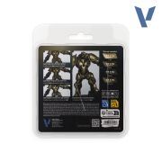 set true metallic metal vallejo metal envejecido art. nr. 77.258
