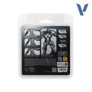 set true metallic metal vallejo plata de ley art. nr. 77.251