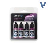 set true metallic metal vallejo púrpura amatista art. nr. 77.255