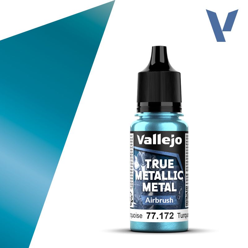 true metallic metal (072) turquesa hidra 18ml. art. nr. 77.172