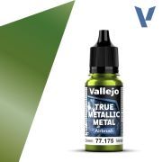 true metallic metal (075) verde Ámbar 18ml. art. nr. 77.175