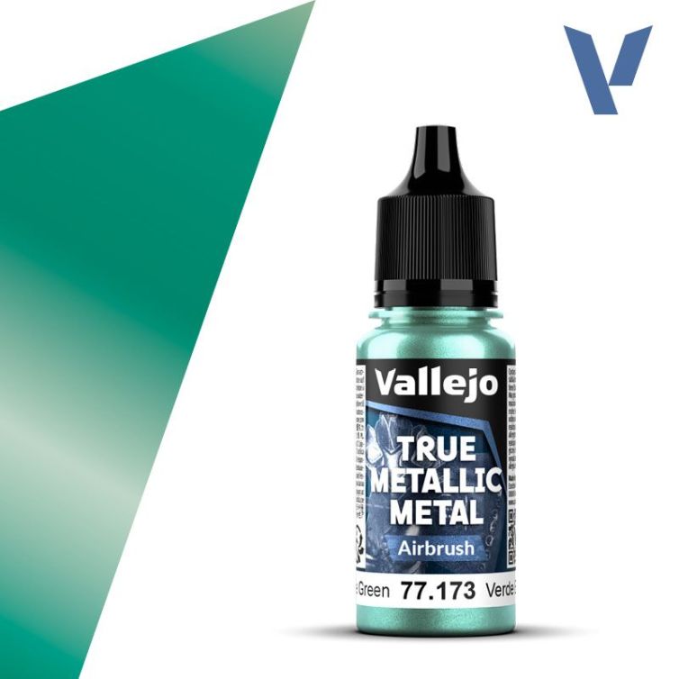 True Metallic Metal (073) Verde Escarabajo 18ml. Art.-Nr. 77.173